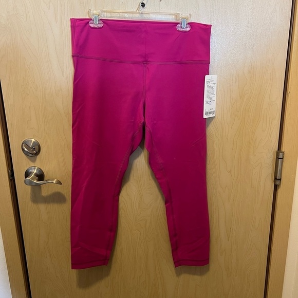 NWT lululemon wunder train HR 25" tight - Picture 2 of 4